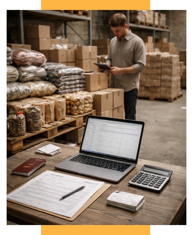 Закупка товара в Индии от 26760 р. с поддержкой СетСервис-Слх