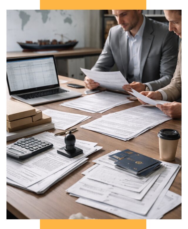 Аутсорсинг ВЭД под ключ от 26760 р. - услуги СетСервис-Слх