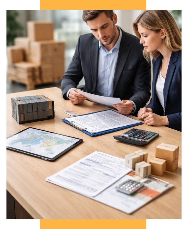 Консультации по ВЭД и логистике от 4817 р. | СетСервис-Слх