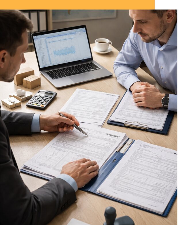 Консультации по ВЭД и таможенному сопровождению от 4817