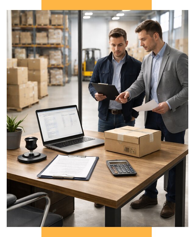 Импорт под контракт агента от 12845 р. — услуги СетСервис-Слх