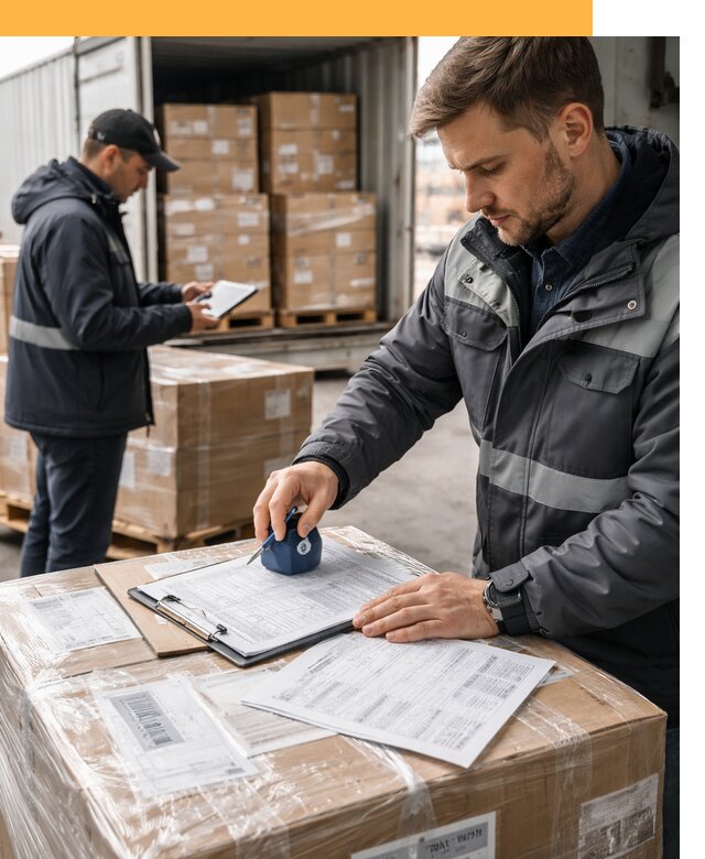 Импорт под контракт агента: таможня и логистика от 12845 руб