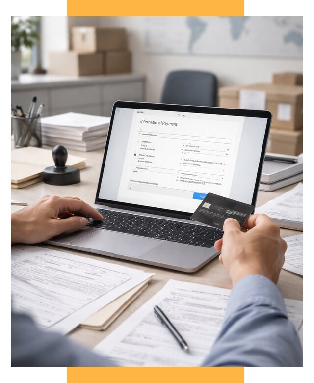 Оплата поставщику в Китае от 4817 р. - агент СетСервис-Слх