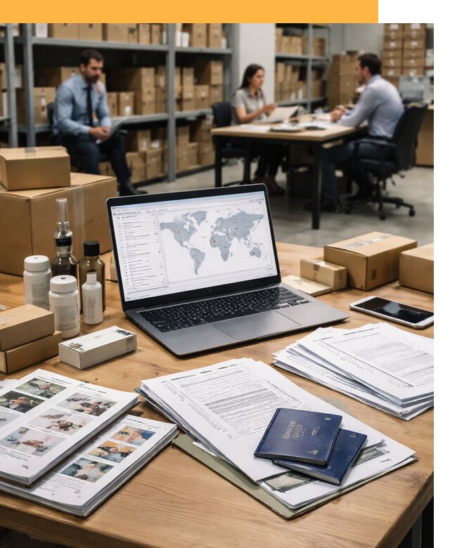 Поиск зарубежного поставщика от 12845 руб. быстро и надежно