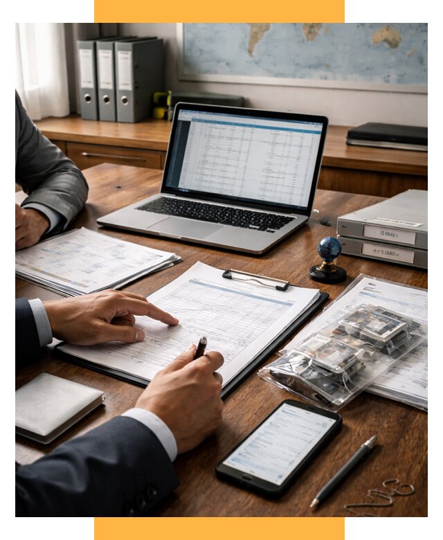 Проверка поставщика за рубежом от 9098 р. | СетСервис-Слх аудит