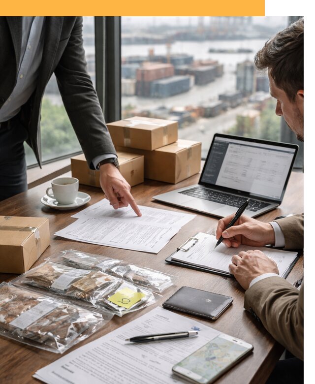 Проверка зарубежного поставщика от 9098 руб