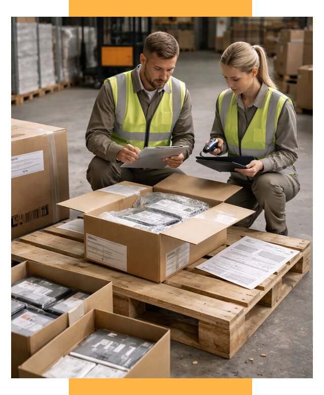 Инспекция товара перед отправкой от 4817 р. | СетСервис-Слх