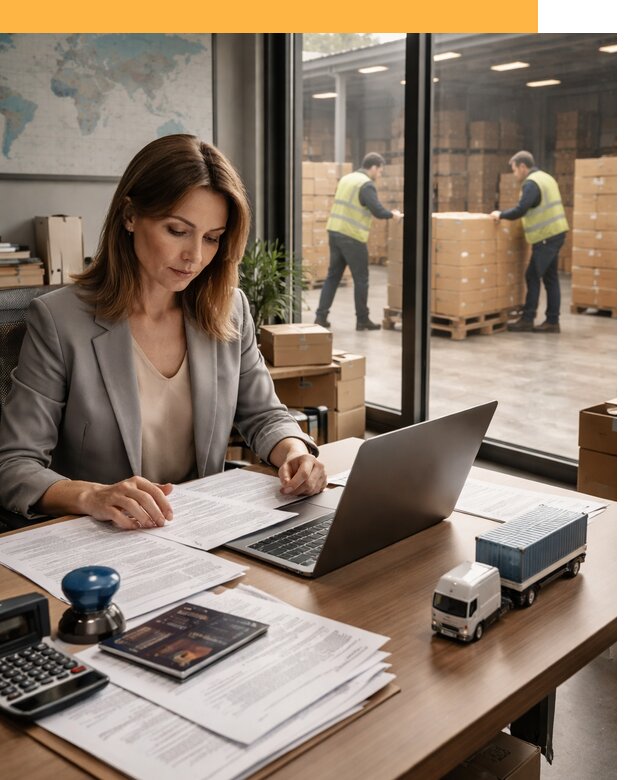 Импорт через третьи страны с таможенным оформлением от 26760 руб.