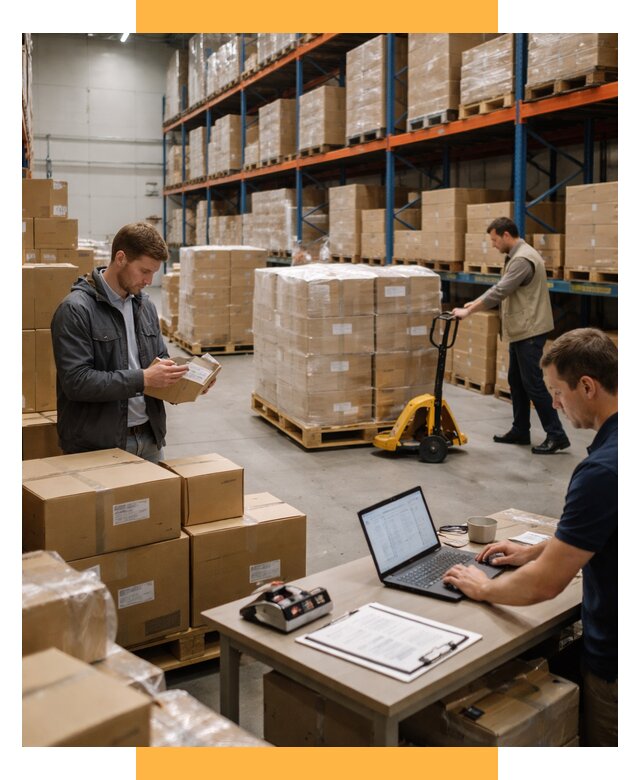 Склад консолидации в Китае и сборный склад от 6958 р. | СетСервис-Слх