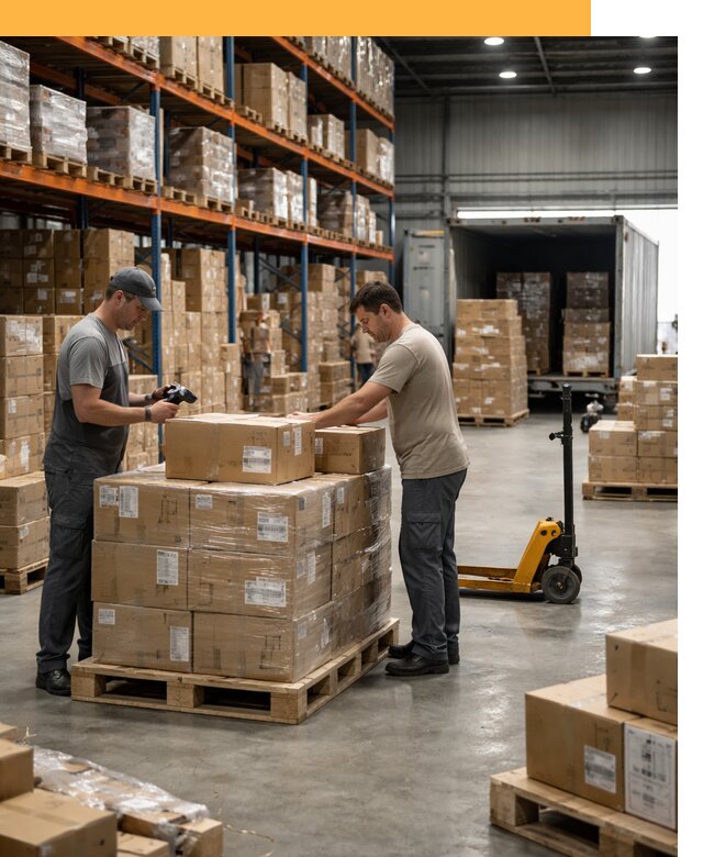 Склад консолидации в Турции прием хранение и экспорт грузов от 5887 руб